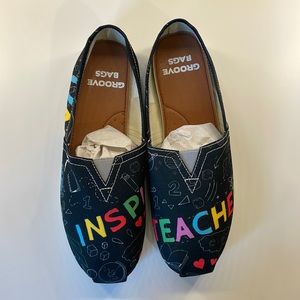 Never worn Groove bags Teacher Shoes